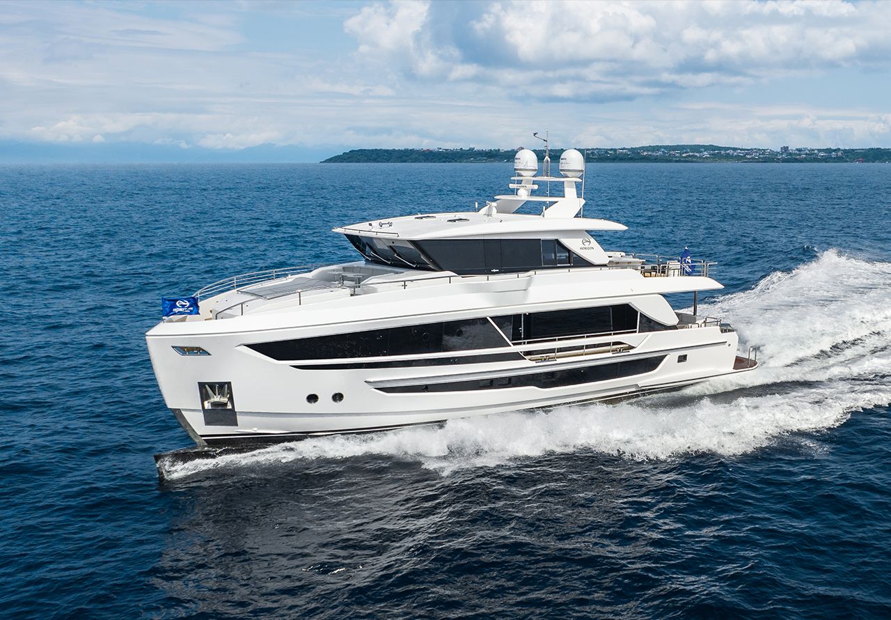 Horizon FD85 yacht (Horizon, 25.76m, 2026)
